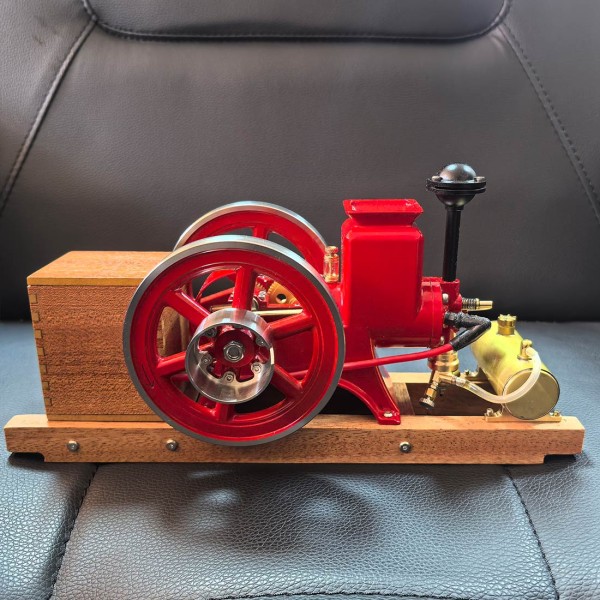 RETROL & OKMO B02 3.6cc Hit-and-Miss Gasoline Engine