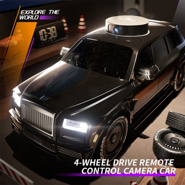 1/20 FPV RC Car with 720P Rotating Camera