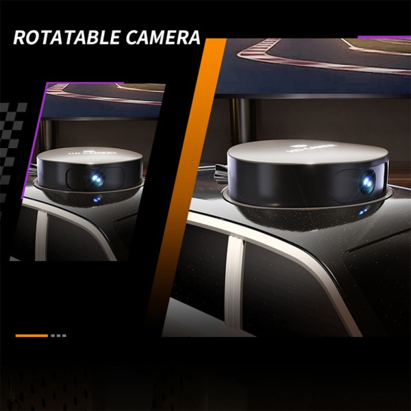 1/20 FPV RC Car with 720P Rotating Camera