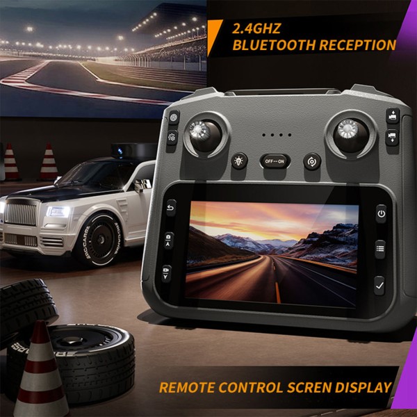 1/20 FPV RC Car with 720P Rotating Camera