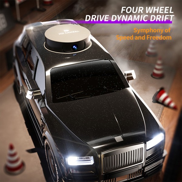 1/20 FPV RC Car with 720P Rotating Camera
