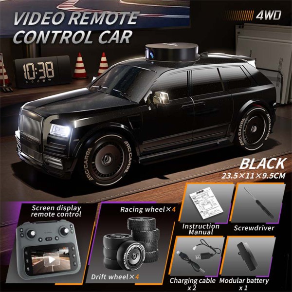 1/20 FPV RC Car with 720P Rotating Camera