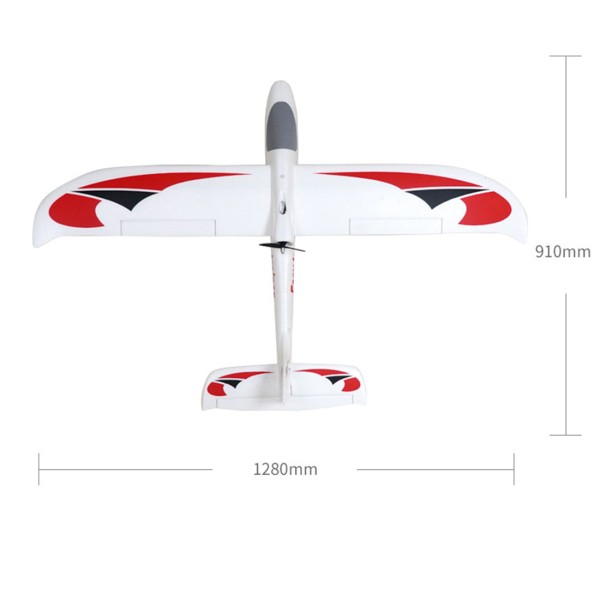 1280mm 4CH EPP Pusher RC Glider RTF 1280mm 4CH EPP Pusher RC Glider RTF