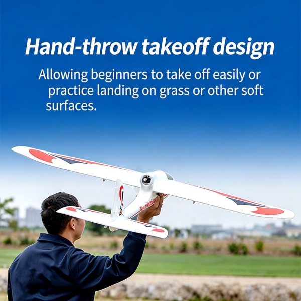 1280mm 4CH EPP Pusher RC Glider RTF 1280mm 4CH EPP Pusher RC Glider RTF