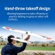 1280mm 4CH EPP Pusher RC Glider RTF 1280mm 4CH EPP Pusher RC Glider RTF