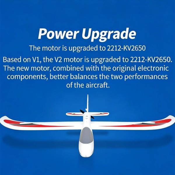 1280mm 4CH EPP Pusher RC Glider RTF 1280mm 4CH EPP Pusher RC Glider RTF