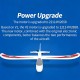1280mm 4CH EPP Pusher RC Glider RTF 1280mm 4CH EPP Pusher RC Glider RTF