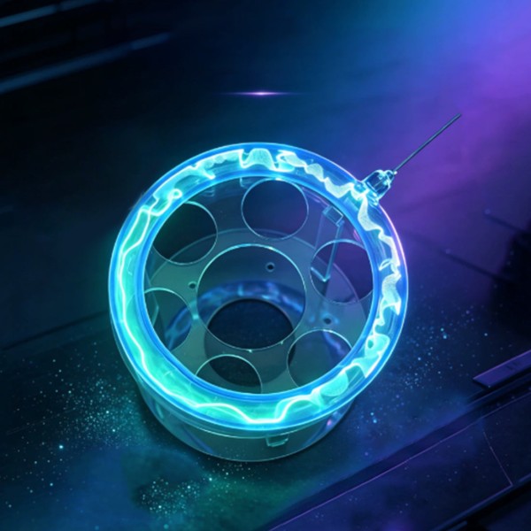 8cm Plasma Ring Ion Glow Desktop Lamp 8cm Plasma Ring Ion Glow Desktop Lamp