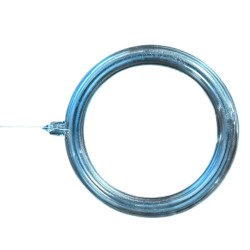 8cm Plasma Ring Ion Glow Desktop Lamp