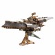 912PCS Wooden Mechanical Space Battleship Kit