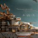 912PCS Wooden Mechanical Space Battleship Kit