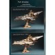 912PCS Wooden Mechanical Space Battleship Kit