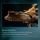 912PCS Wooden Mechanical Space Battleship Kit