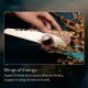 912PCS Wooden Mechanical Space Battleship Kit
