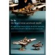 912PCS Wooden Mechanical Space Battleship Kit