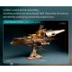 912PCS Wooden Mechanical Space Battleship Kit