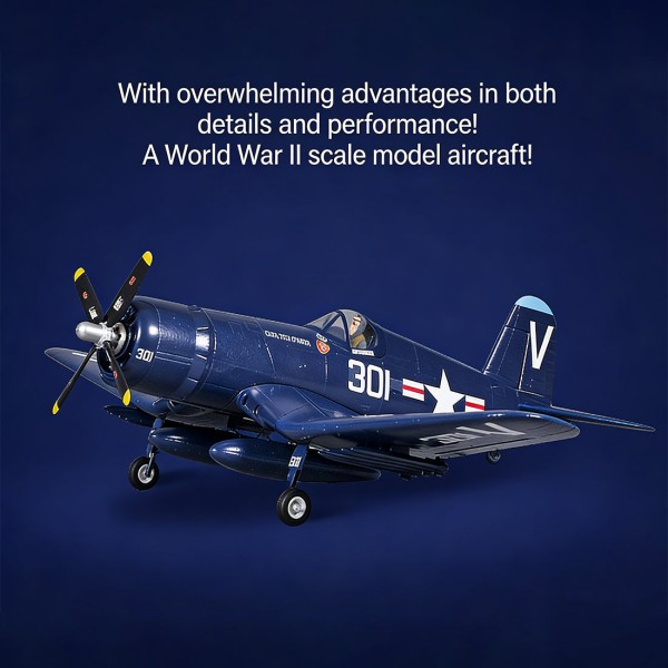 F4U 800mm 4CH EPP RC Airplane RTF F4U 800mm 4CH EPP RC Airplane RTF