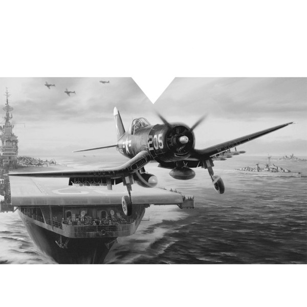 F4U 800mm 4CH EPP RC Airplane RTF F4U 800mm 4CH EPP RC Airplane RTF