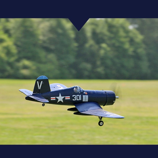 F4U 800mm 4CH EPP RC Airplane RTF F4U 800mm 4CH EPP RC Airplane RTF