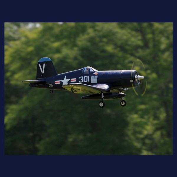 F4U 800mm 4CH EPP RC Airplane RTF F4U 800mm 4CH EPP RC Airplane RTF