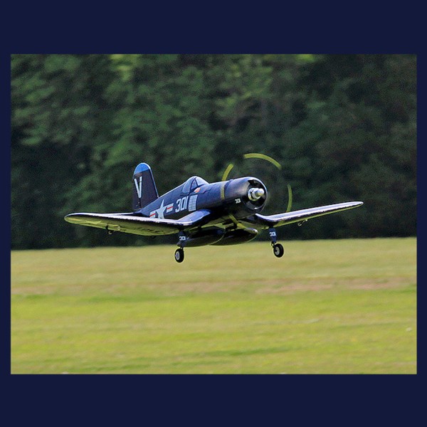 F4U 800mm 4CH EPP RC Airplane RTF F4U 800mm 4CH EPP RC Airplane RTF
