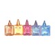 Five Noble Gas Periodic Table Display Set