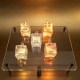 Five Noble Gas Periodic Table Display Set