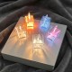 Five Noble Gas Periodic Table Display Set
