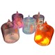 Five Noble Gas Periodic Table Display Set