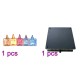 Five Noble Gas Periodic Table Display Set