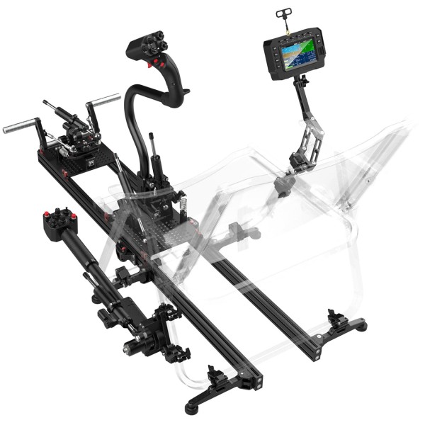 H17 17CH EdgeTX Helicopter Simulator Control System