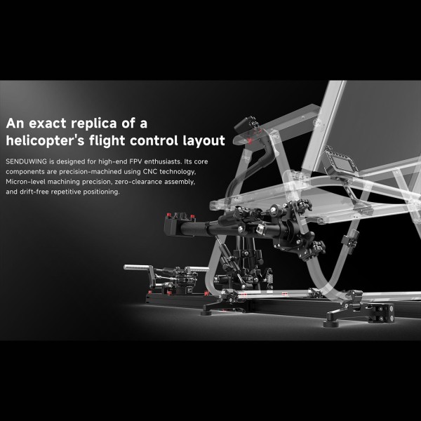 H17 17CH EdgeTX Helicopter Simulator Control System