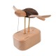 Handcrafted Wooden Sea Turtle Kinetic Model