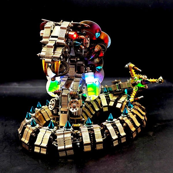 1000PCS+ Mechanical Cobra Metal Model Kit 1000PCS+ Mechanical Cobra Metal Model Kit