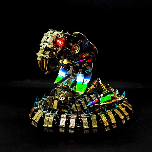 1000PCS+ Mechanical Cobra Metal Model Kit