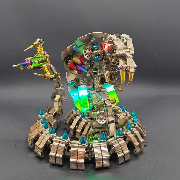 1000PCS+ Mechanical Cobra Metal Model Kit