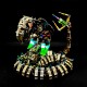 1000PCS+ Mechanical Cobra Metal Model Kit