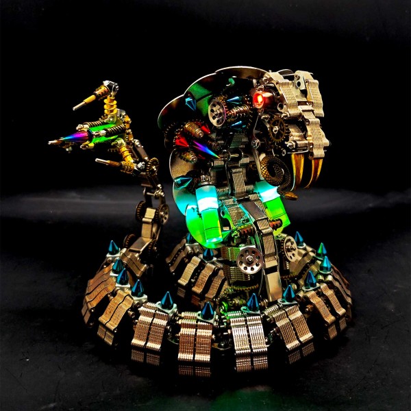 1000PCS+ Mechanical Cobra Metal Model Kit