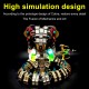 1000PCS+ Mechanical Cobra Metal Model Kit