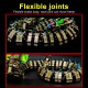1000PCS+ Mechanical Cobra Metal Model Kit