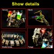 1000PCS+ Mechanical Cobra Metal Model Kit