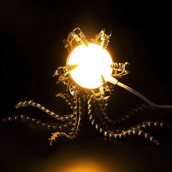 1060PCS Mechanical Octopus Desk Lamp Kit