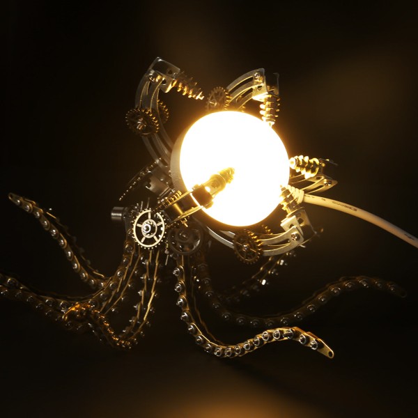 1060PCS Mechanical Octopus Desk Lamp Kit