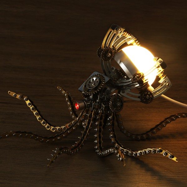 1060PCS Mechanical Octopus Desk Lamp Kit