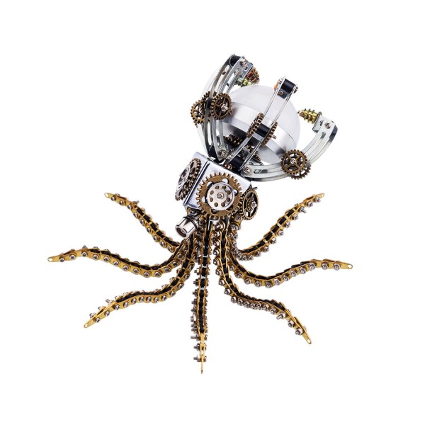 1060PCS Mechanical Octopus Desk Lamp Kit