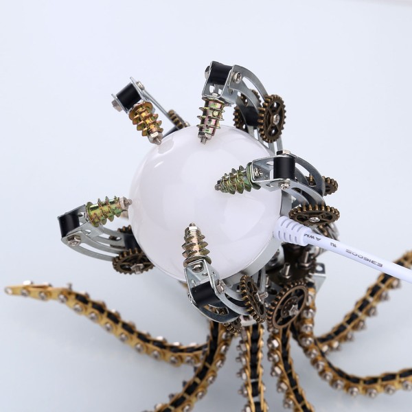 1060PCS Mechanical Octopus Desk Lamp Kit