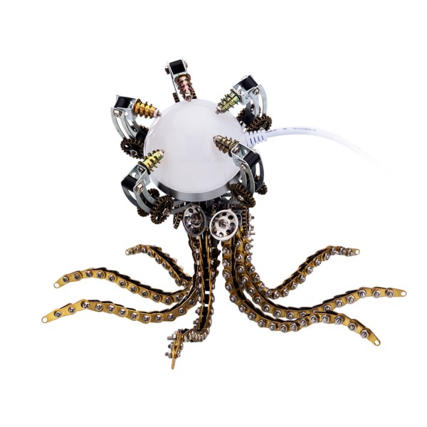 1060PCS Mechanical Octopus Desk Lamp Kit