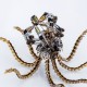 1060PCS Mechanical Octopus Desk Lamp Kit