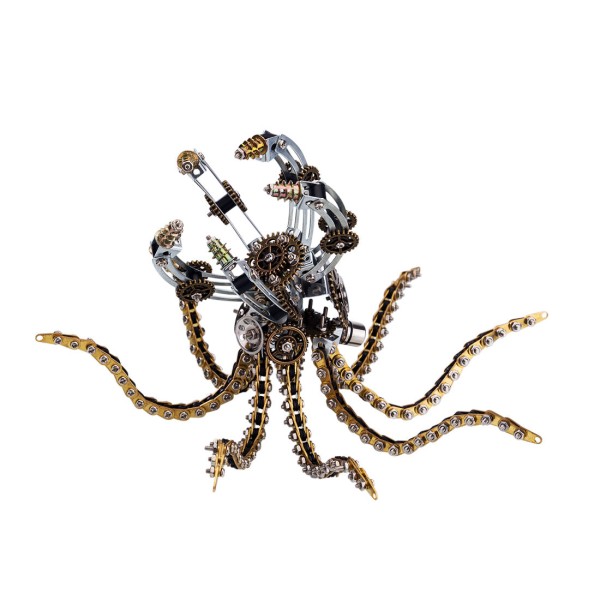 1060PCS Mechanical Octopus Desk Lamp Kit