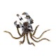 1060PCS Mechanical Octopus Desk Lamp Kit